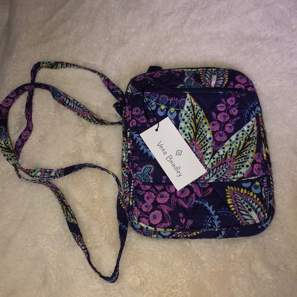 Brand new Vera Bradley Mini Hipster crossbody bag